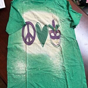 Green Graphic Kids T-Shirt